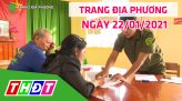 Trang tin địa phương - Thứ sáu, 29/01/2021 - Huyện Lấp Vò