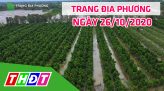 Trang địa phương - Thứ Bảy, 31/10/2020 - H.Tân Hồng