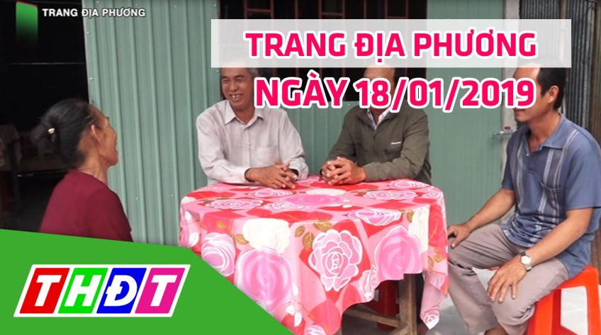 Trang địa phương: H. Lấp vò - 18/01/2019