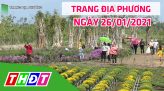 Trang tin địa phương - Thứ sáu, 29/01/2021 - Huyện Lấp Vò