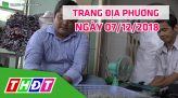 Trang địa phương - Thứ Bảy, 08/12/2018 - TX.Hồng Ngự