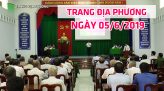 Trang địa phương - Thứ Bảy, 08/6/2019 - TX.Hồng Ngự