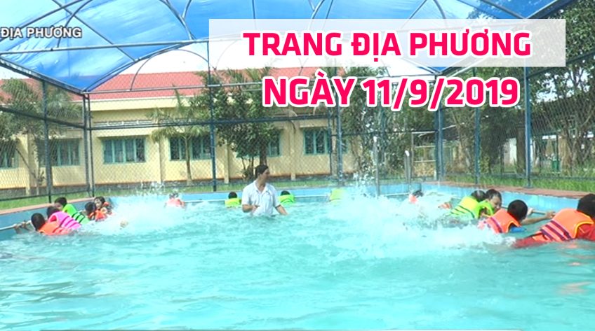 Trang tin địa phương - Thứ tư, 11/9/2019 - Huyện Lai Vung