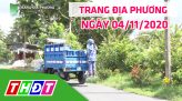 Trang tin địa phương - Thứ tư, 11/11/2020 - Huyện Cao Lãnh