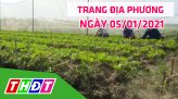 Trang tin địa phương - Thứ tư, 06/01/2021 - Huyện Cao Lãnh