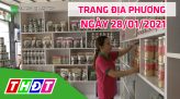 Trang tin địa phương - Thứ sáu, 29/01/2021 - Huyện Lấp Vò