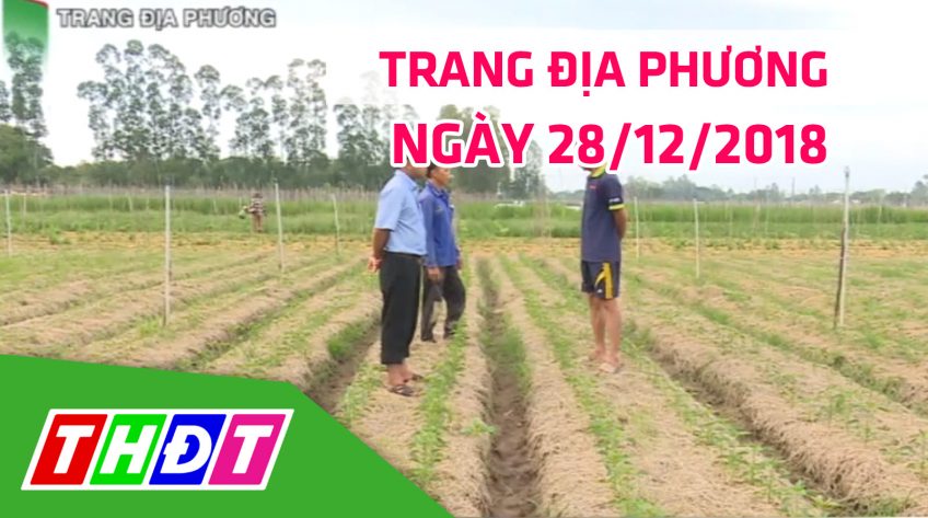 Trang địa phương: H.Thanh Bình - 28/12/2018