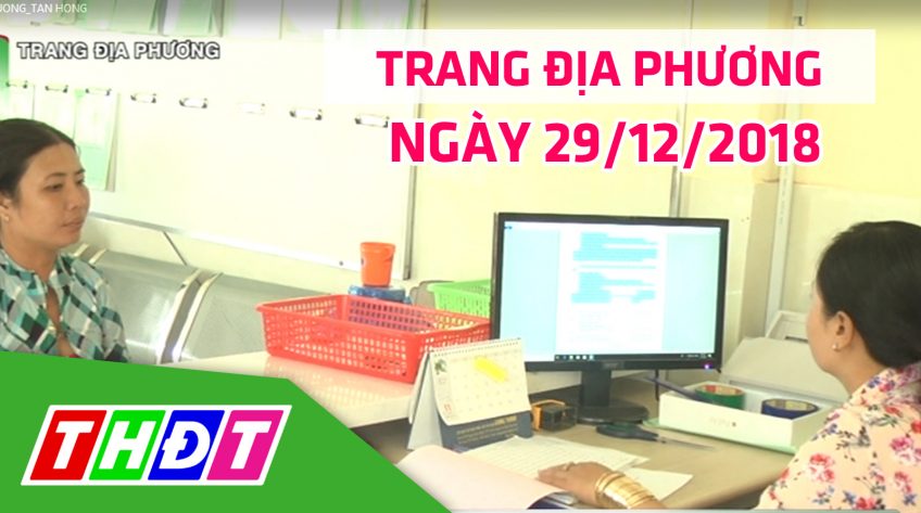 Trang địa phương: H. Tân Hồng - 29/12/2018