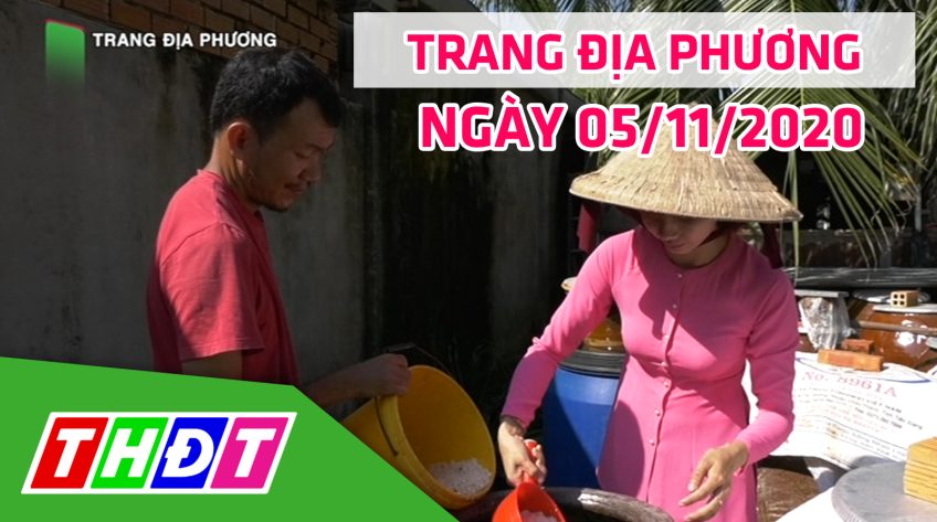 Trang tin địa phương - Thứ năm, 05/11/2020 - Huyện Tam Nông