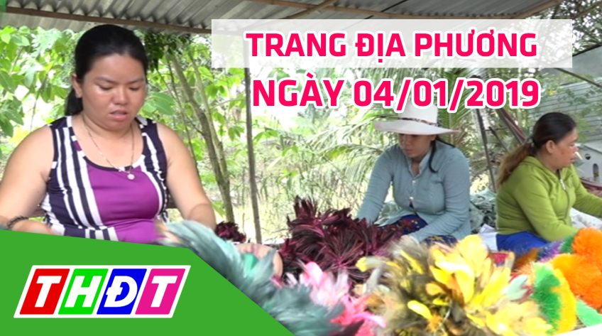 Trang địa phương: H. Lấp Vò - Thứ sáu, 04/01/2019