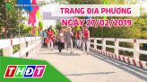 Trang tin địa phương - Thứ Ba, 05/03/2019 - Huyện Hồng Ngự