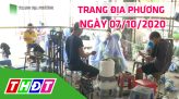 Trang tin địa phương - Thứ hai, 12/10/2020 - Huyện Tháp Mười