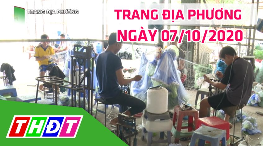 Trang tin địa phương - Thứ tư, 07/10/2020 - Huyện Lai Vung
