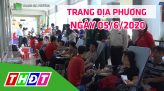 Trang địa phương - Thứ Ba, 09/6/2020 - H.Hồng Ngự