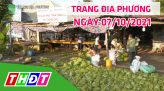 Trang địa phương - Thứ Ba, 12/10/2021 - H.Hồng Ngự