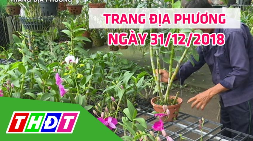 Trang địa phương - Thứ hai, 31/12/2018