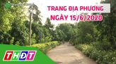 Trang tin địa phương - Thứ sáu, 19/6/2020 - Huyện Lấp Vò