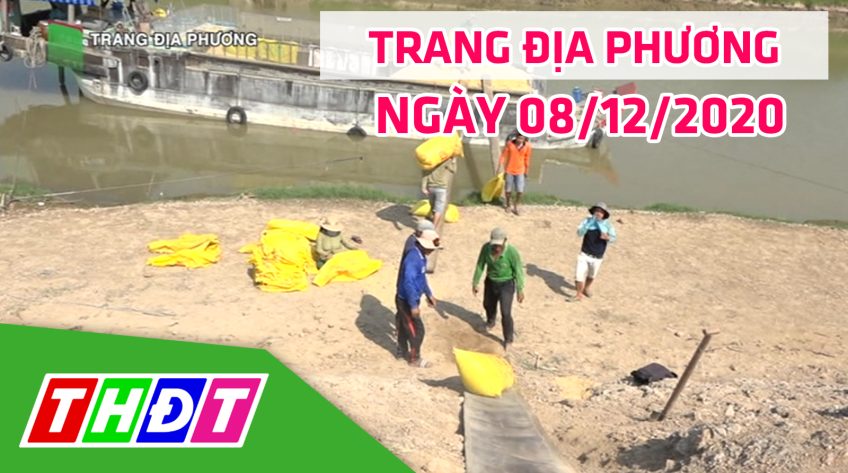 Trang tin địa phương - Thứ ba, 08/12/2020 - Huyện Hồng Ngự