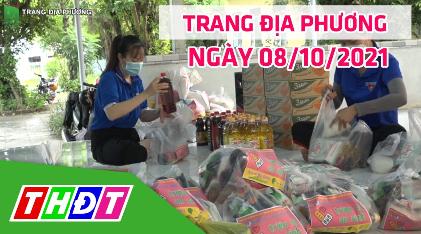 Trang địa phương - Thứ sáu, 08/10/2021 - Huyện Lấp Vò
