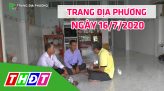 Trang địa phương - Thứ Tư, 22/7/2020 - H.Cao Lãnh