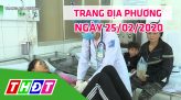 Trang tin địa phương -Thứ năm, 27/02/2020 - Huyện Tam Nông