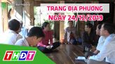 Trang tin địa phương - Thứ năm, 26/12/2019 - Huyện Châu Thành