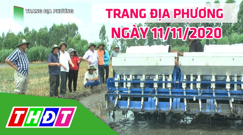 Trang tin địa phương - Thứ tư, 11/11/2020 - Huyện Cao Lãnh
