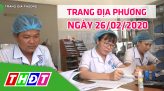 Trang tin địa phương -Thứ năm, 27/02/2020 - Huyện Tam Nông