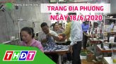 Trang tin địa phương - Thứ sáu, 19/6/2020 - Huyện Lấp Vò