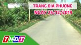 Trang tin địa phương - Thứ năm, 26/12/2019 - Huyện Châu Thành