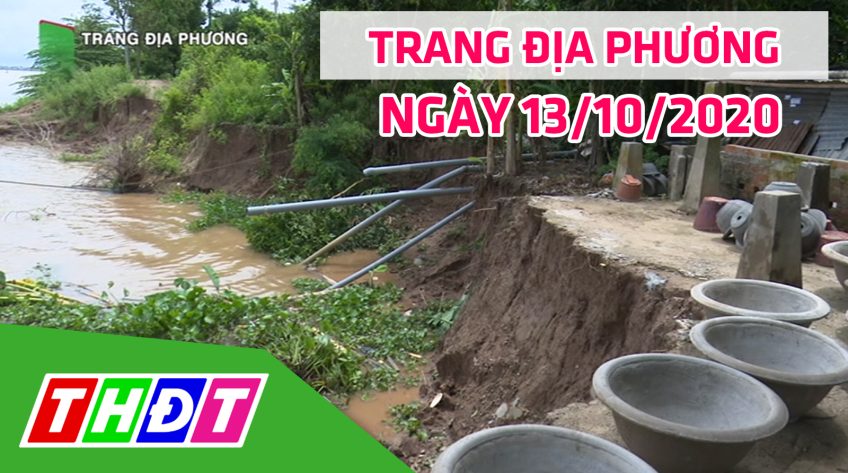Trang tin địa phương - Thứ ba, 13/10/2020 - Huyện Hồng Ngự