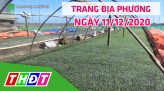 Trang tin địa phương - Thứ ba, 15/12/2020 - Thành phố Sa Đéc