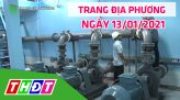Trang tin địa phương - Thứ ba, 19/01/2021 - Huyện Hồng Ngự