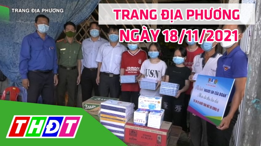 Trang địa phương - Thứ năm, 18/11/2021 - Huyện Tam Nông