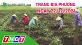 Trang địa phương - Thứ bảy, 25/12/2021 - Huyện Tân Hồng