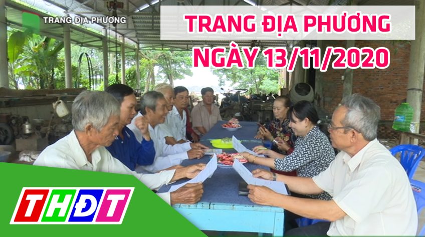 Trang tin địa phương - Thứ sáu, 13/11/2020 - Huyện Thanh Bình