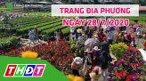 Trang địa phương - Thứ Bảy, 01/8/2020 - TX.Hồng Ngự