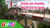 Trang tin địa phương - Thứ sáu, 02/10/2020 - Huyện Thanh Bình