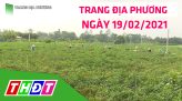Trang địa phương – Thứ Sáu, 26/02/2021 – Huyện Lấp Vò