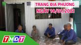 Trang tin địa phương - Thứ ba, 19/01/2021 - Huyện Hồng Ngự
