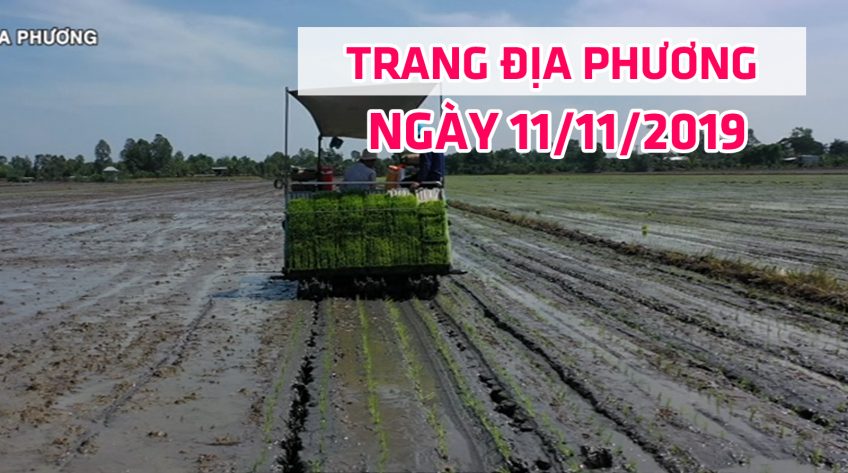 Trang tin địa phương - 11/11/2019 - Huyện Tháp Mười