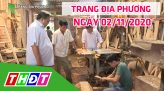Trang tin địa phương - Thứ tư, 11/11/2020 - Huyện Cao Lãnh