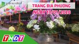 Trang tin địa phương - Thứ năm, 16/01/2020 - Huyện Tam Nông