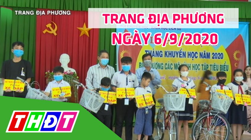 Trang tin địa phương - Chủ nhật, 06/9/2020 - Huyện Thanh Bình