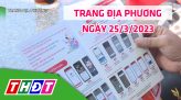 Trang địa phương - Thứ Tư, 29/3/2023 - H.Cao Lãnh