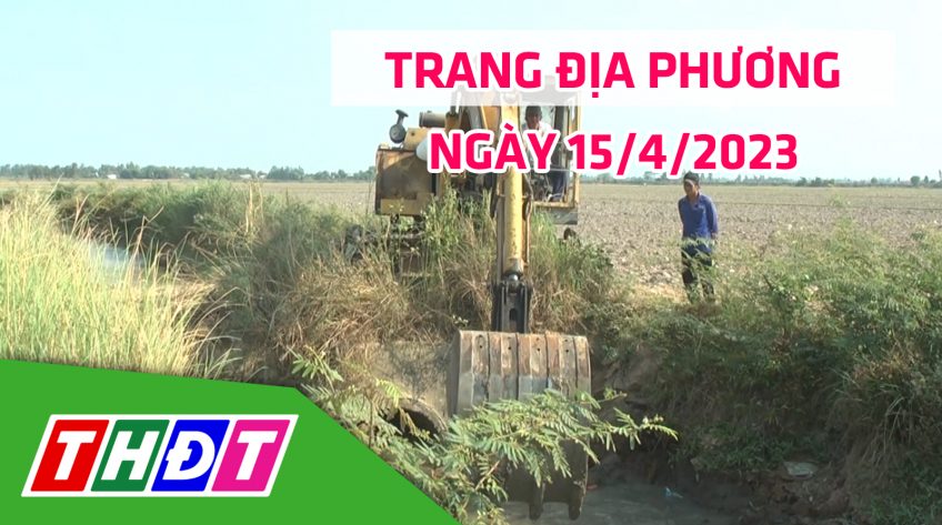 Trang địa phương - 15/4/2023: Huyện Tân Hồng - Chủ động chống hạn phục vụ sản xuất nông nghiệp