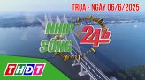 Nhịp sống 24h - Trưa, thứ Bảy, 14/6/2025