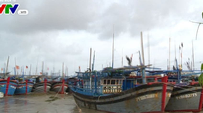 Chủ động ứng phó bão gần biển Đông ​