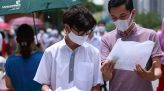 Gần 24.000 thí sinh vắng thi do ảnh hưởng Covid-19