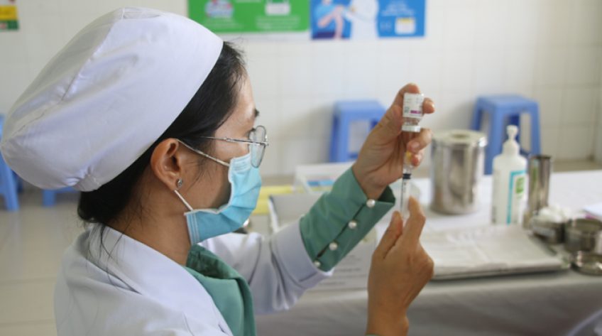 Triển khai tiêm vắc xin phòng Covid-19 đợt 4 từ tháng 7 – 8/2021